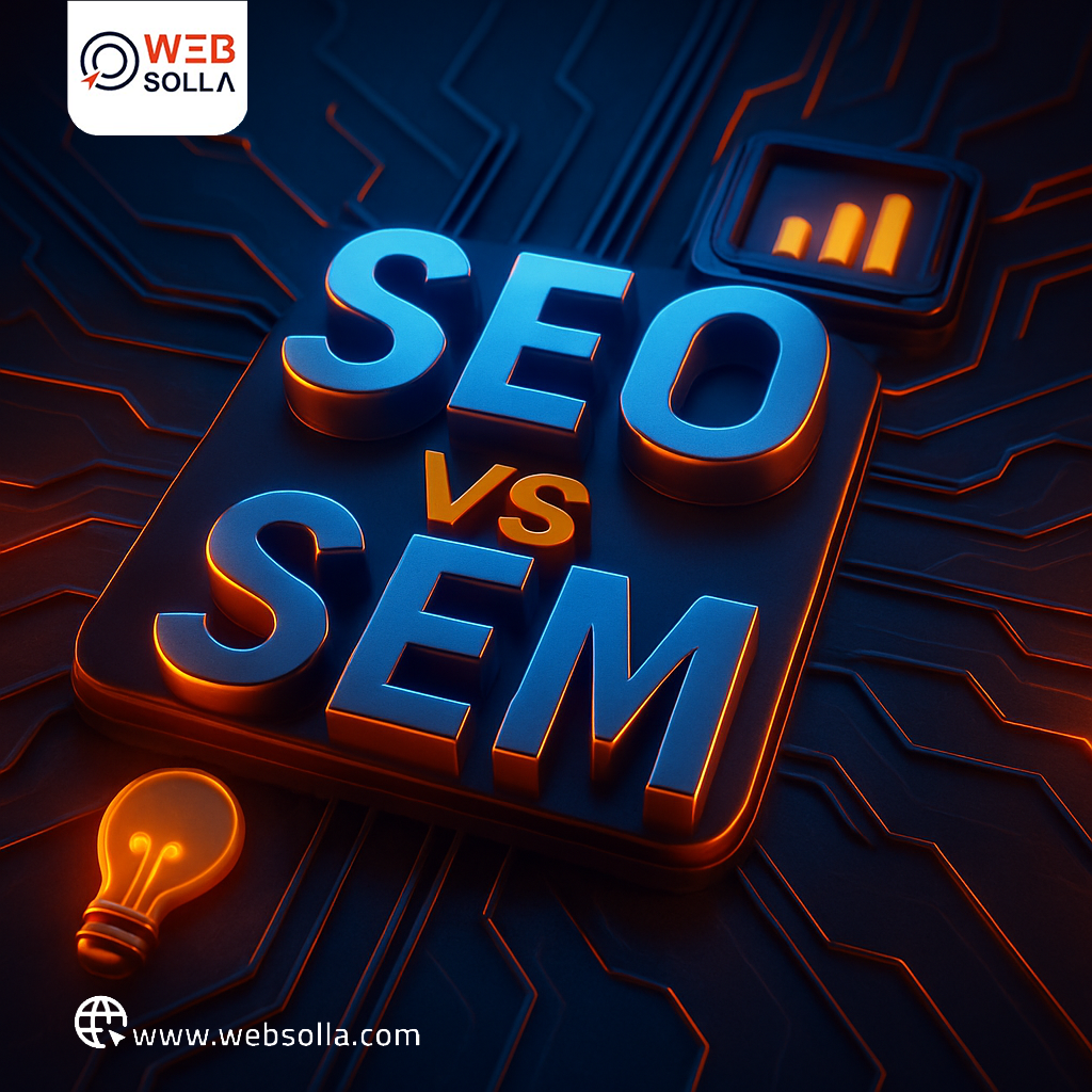  SEO vs SEM